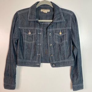 #411 Michael KORS Denim Jacket size 4